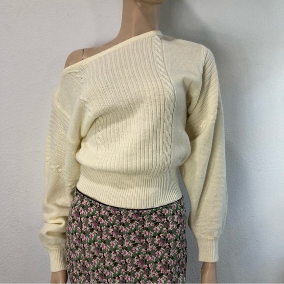 Audrey3+1 mini floral skirt elastic waist - Picture 15 of 16